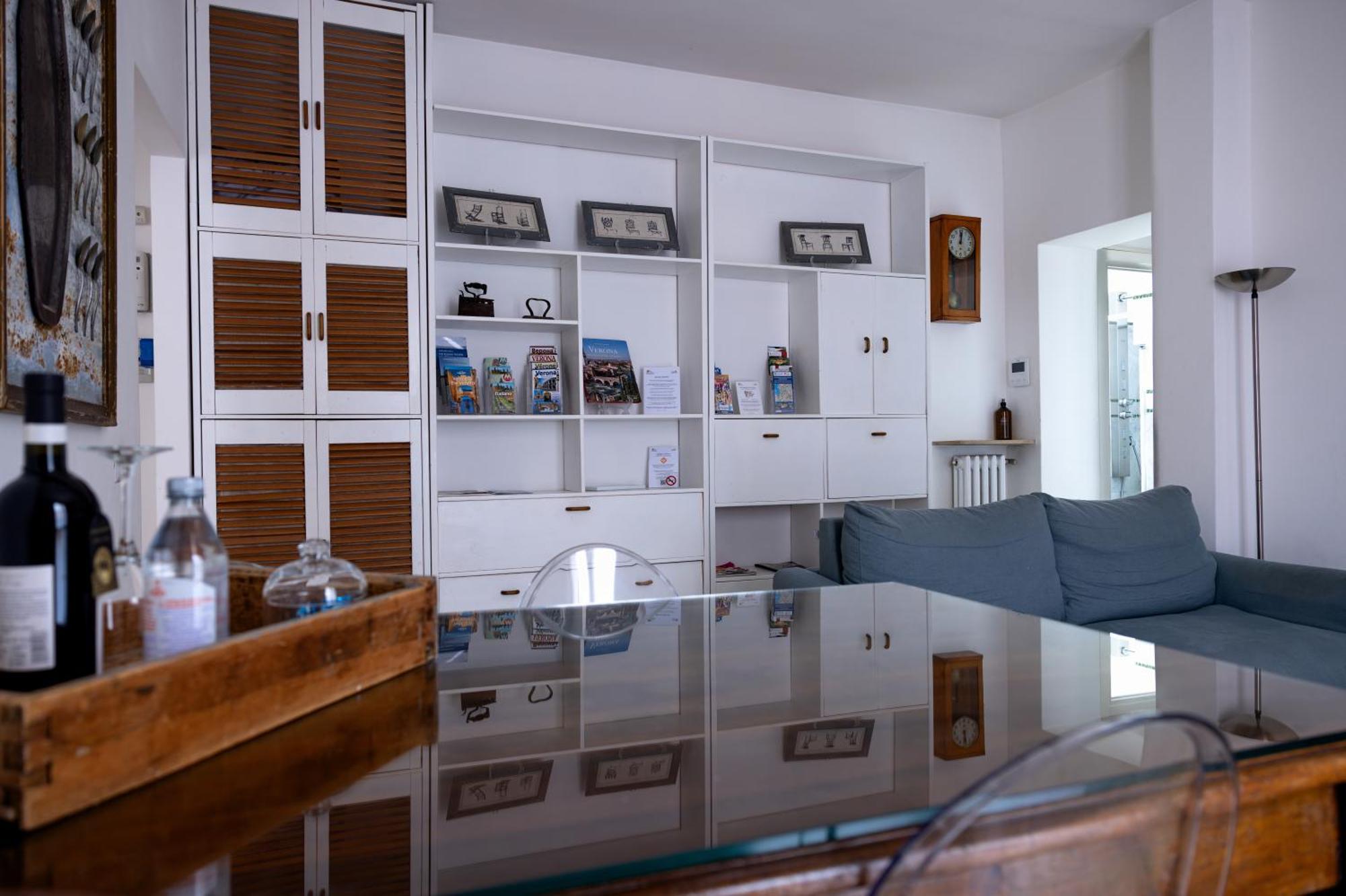 Boutique Apartment Ca Monastero Verona Eksteriør bilde