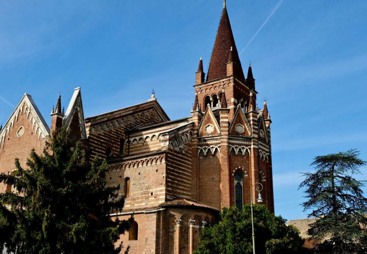 Boutique Apartment Ca Monastero Verona Eksteriør bilde